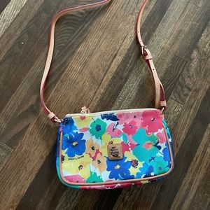 Brand new Dooney and Burke small watercolor bag